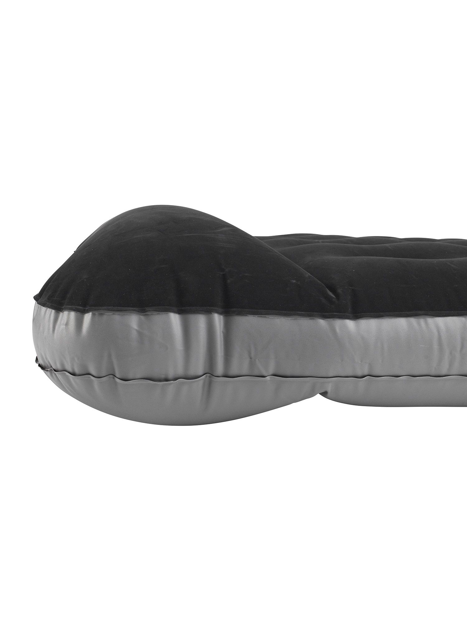 Nafukovací matrac Outwell Classic w/pillow & Pump Single - black/grey