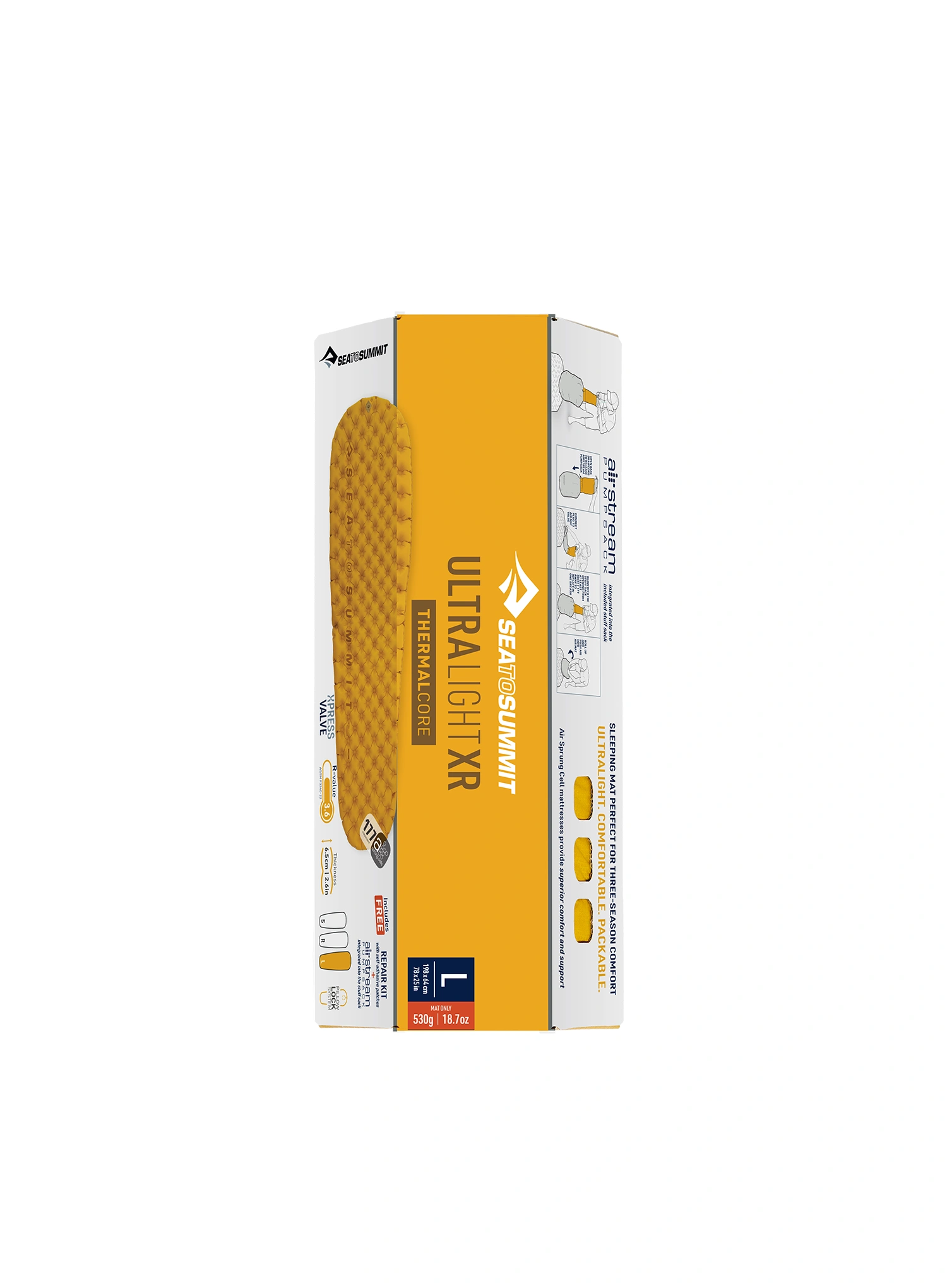 Nafukovací matrac Sea to Summit Ultralight XR Insulated Mat R - arrowwood