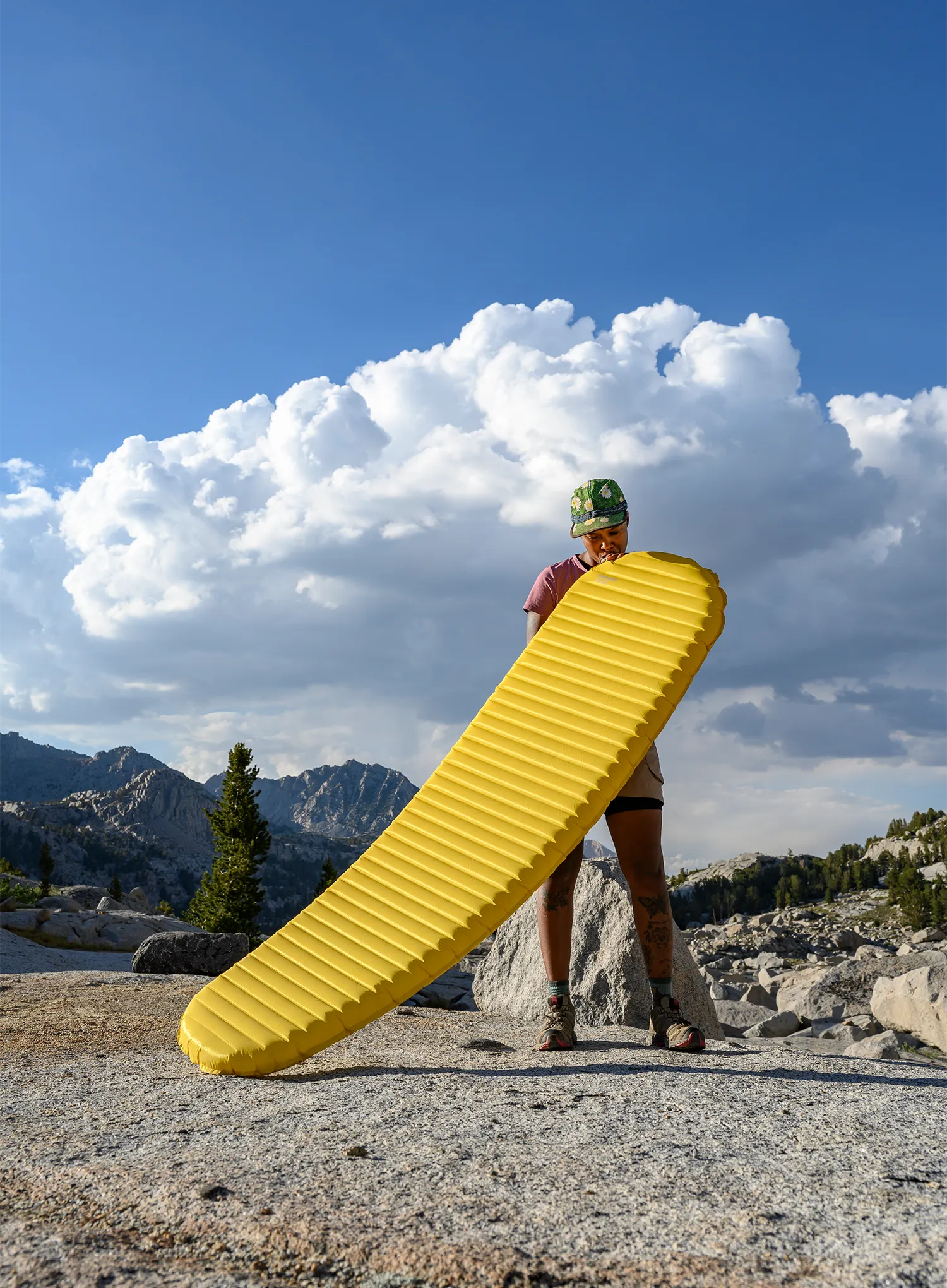 Nafukovací matrac Therm a Rest NeoAir Xlite NXT L - solar flare