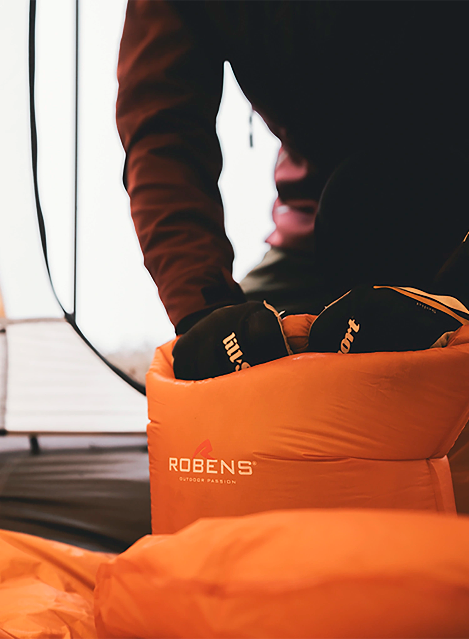 Matrac Robens LightCore UL 3.1R Regular - orange