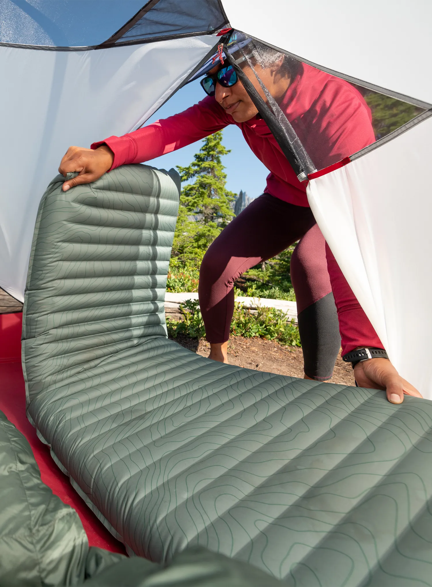 Matrac Therm a Rest NeoAir Topo Luxe XL - balsam