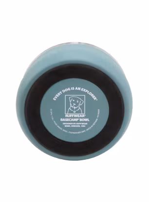 Miska pre psa Ruffwear Basecamp Bowl - river rock green