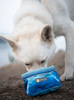 Miska pre psa Ruffwear Quencher Bowl - coastal mountains