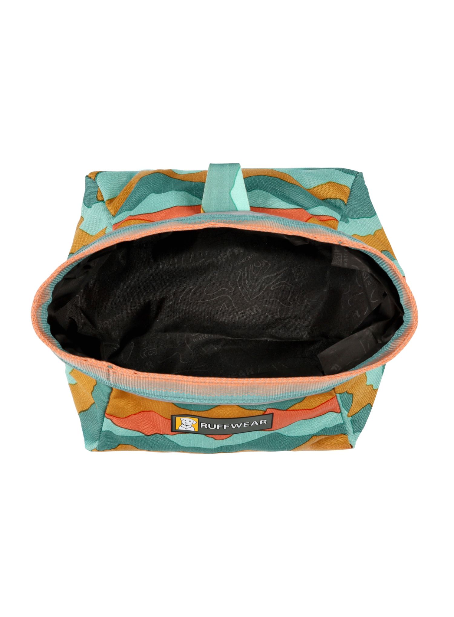 Miska pre psa Ruffwear Quencher Bowl - spring mountains