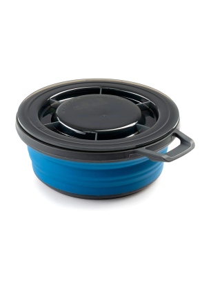 Turistická miska GSI Outdoors Escape Bowl + Lid - blue