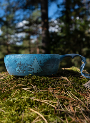 Turistická miska Kupilka 55 Moomin Moomins Camping - blue