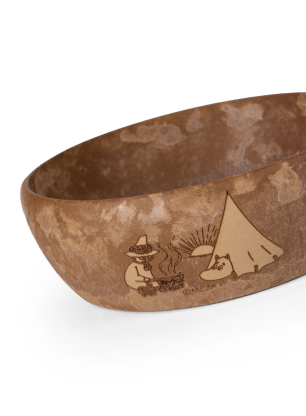 Turistická miska Kupilka 55 Moomin Moomins Camping - brown