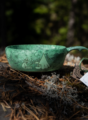 Turistická miska Kupilka 55 Moomin Moomins Camping - green