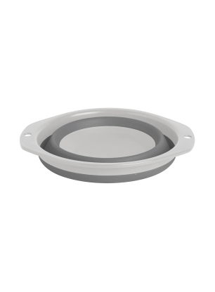 Turistická miska Outwell Collaps Bowl M - grey mist