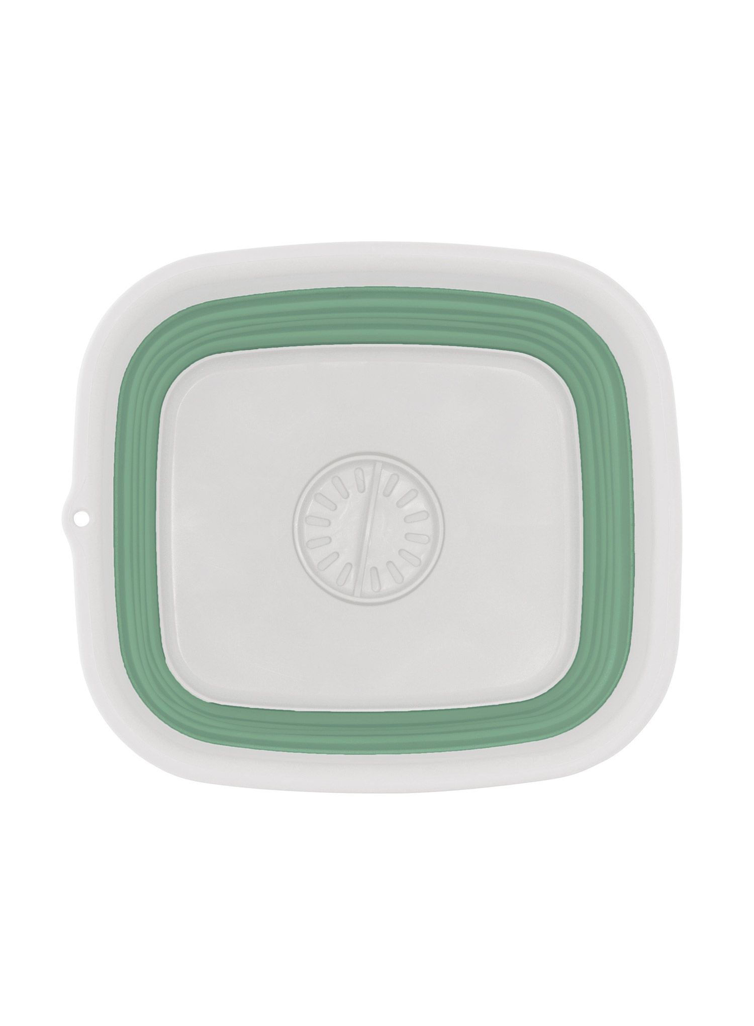 Turistická miska Outwell Collaps Wash Bowl w/drain - shadow green