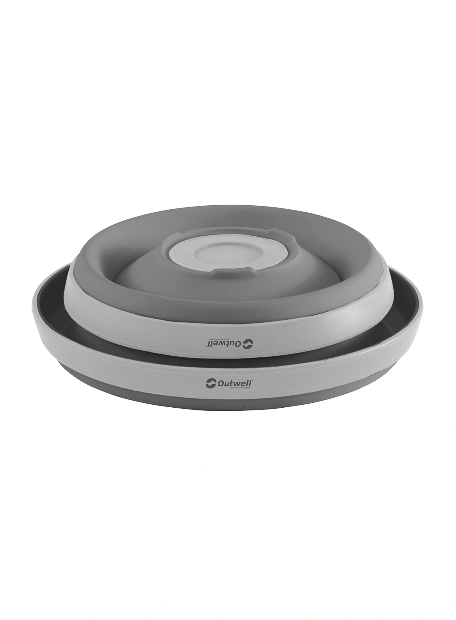 Turistické misky Outwell Collaps Bowl Set - grey mist