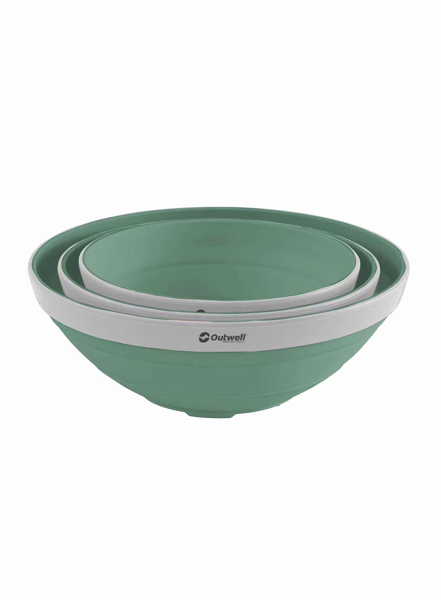 Turistické misky Outwell Collaps Bowl Set - shadow green