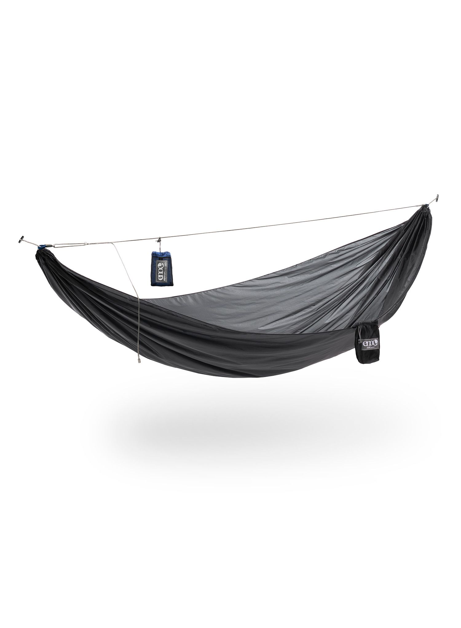 Upevnenie na hojdaciu sieť ENO Microtune Structural Ridgeline - sapphire/grey