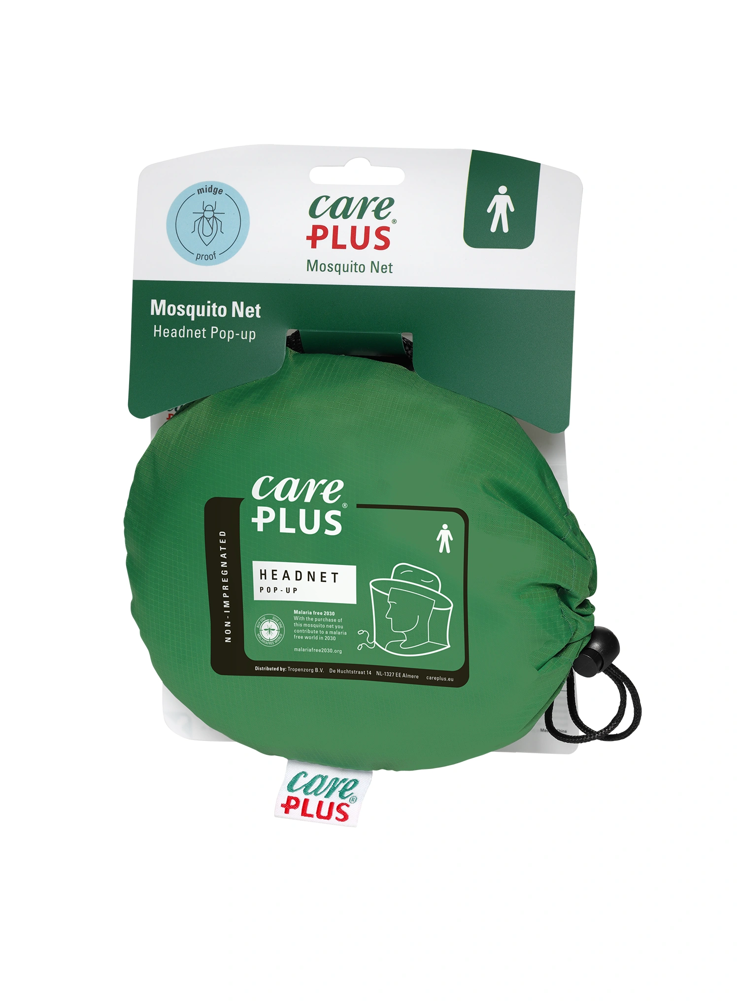 Sieťka proti komárom Care Plus Pop-Up Head Net