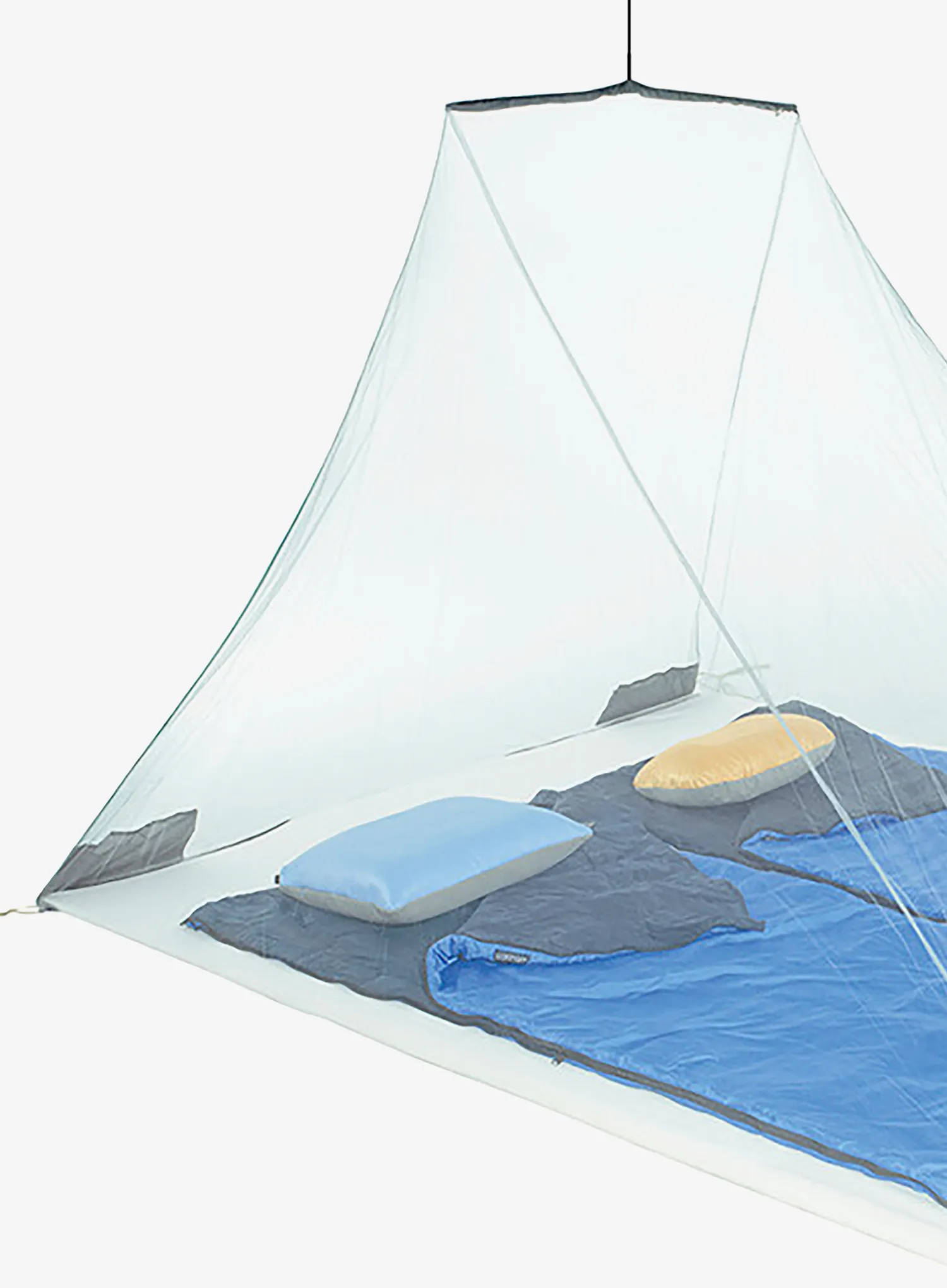 Sieťka proti komárom Cocoon Mosquito Outdoor Net - Double - Ultralight - silt green