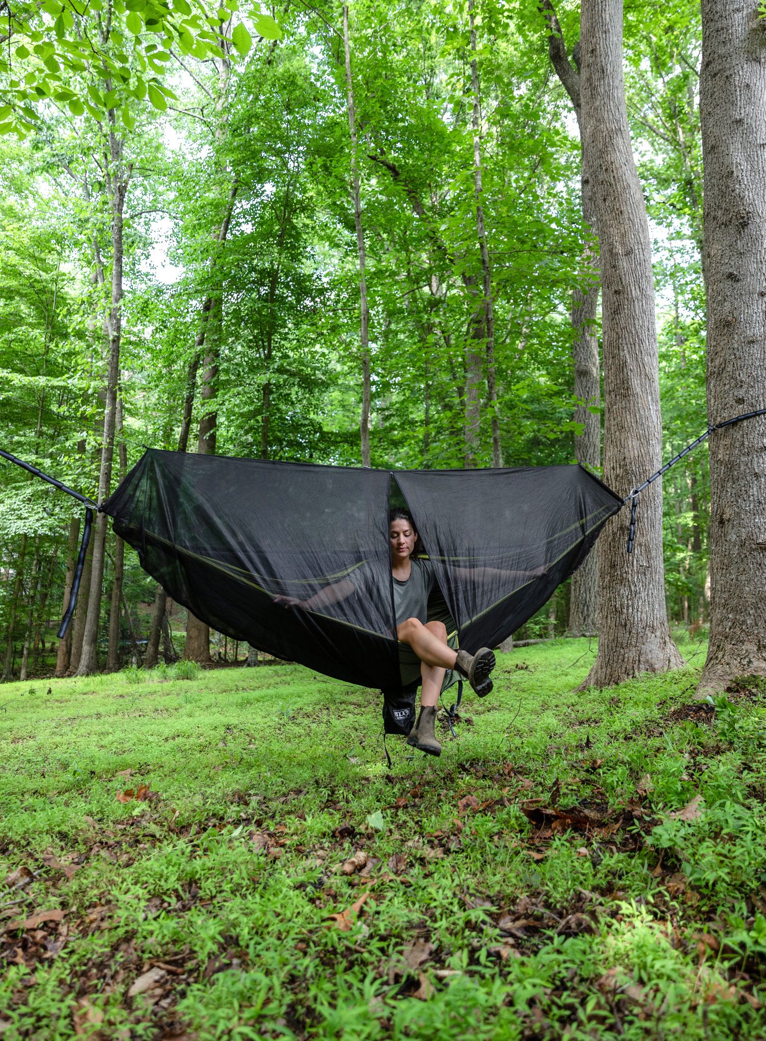 Sieťka proti komárom ENO Guardian Bug Net - black