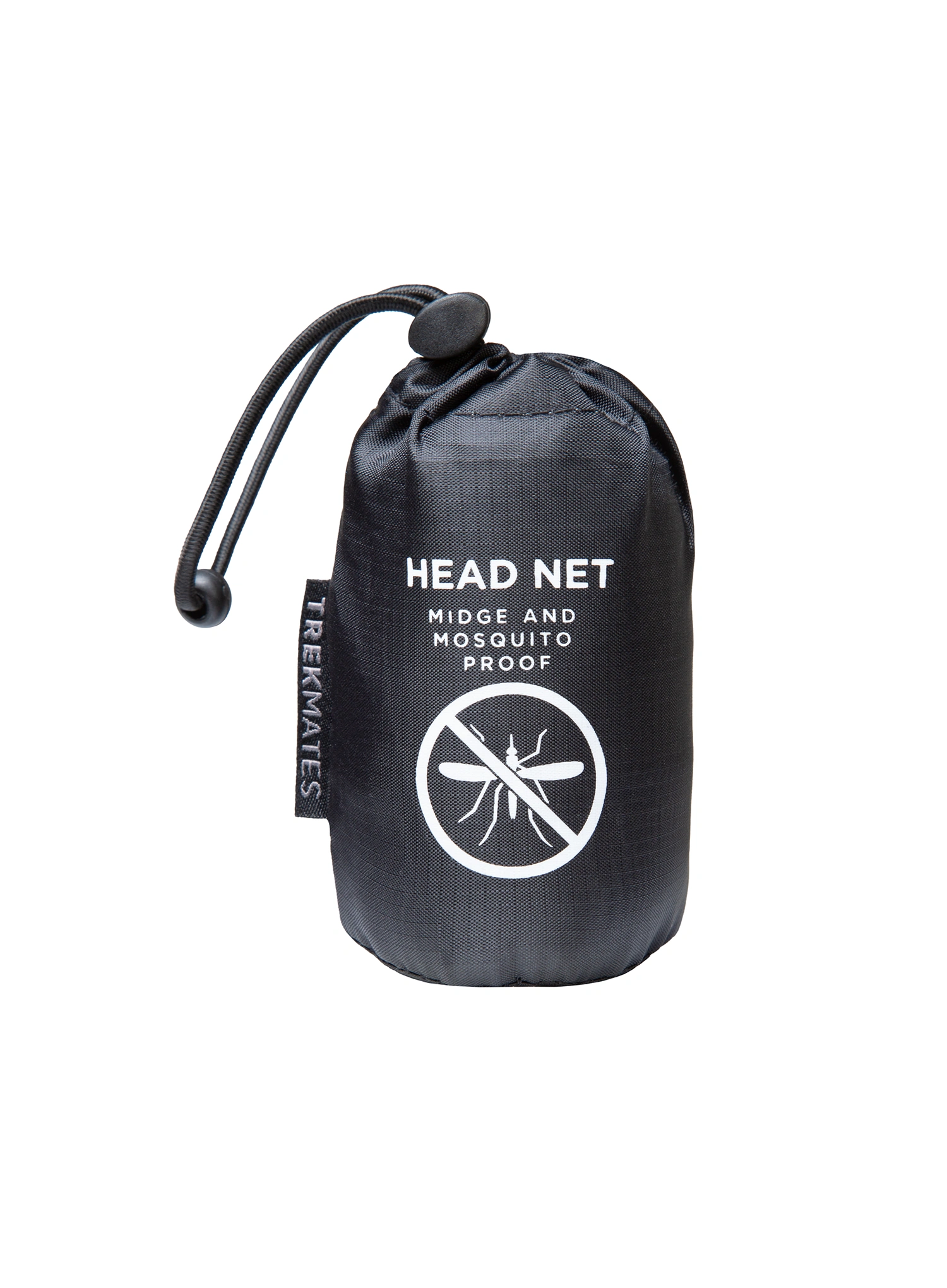 Sieťka proti komárom Trekmates Head Net - black