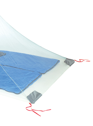 Sieťka proti komárom Cocoon Mosquito Outdoor Net - Double - silt green