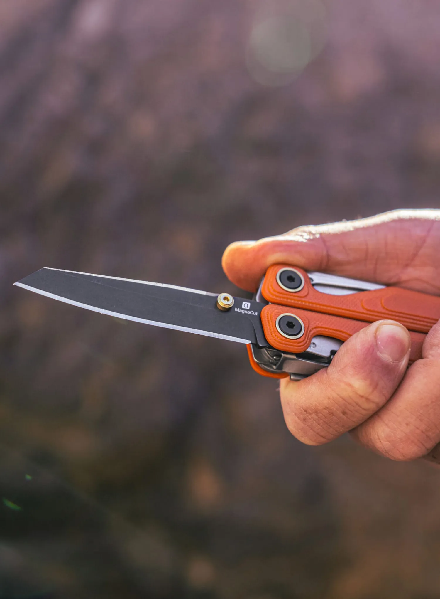 Multitool Leatherman Wave Alpha - canyonland