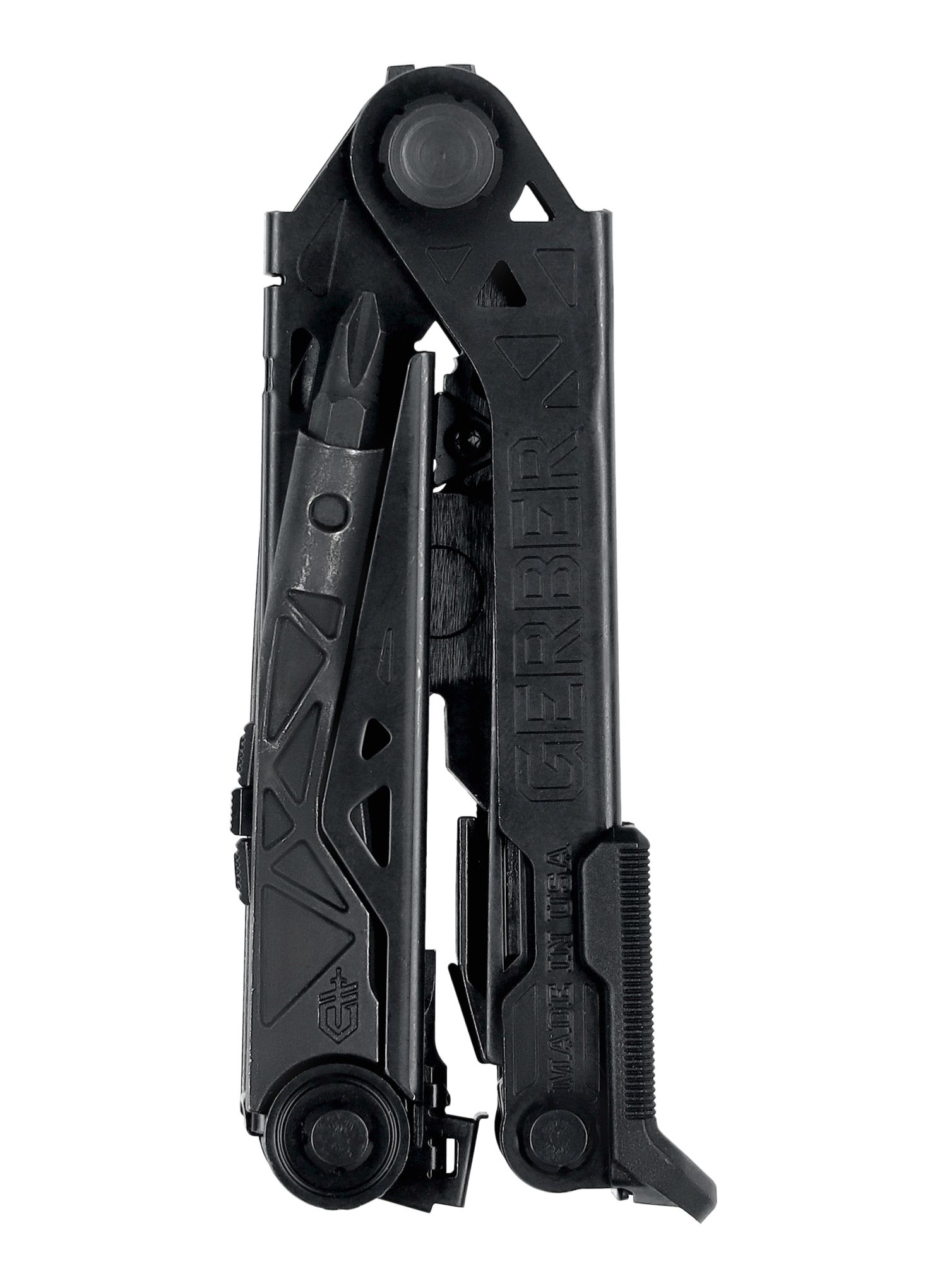 Multitool Gerber Center-Drive Black Bit Set  - black