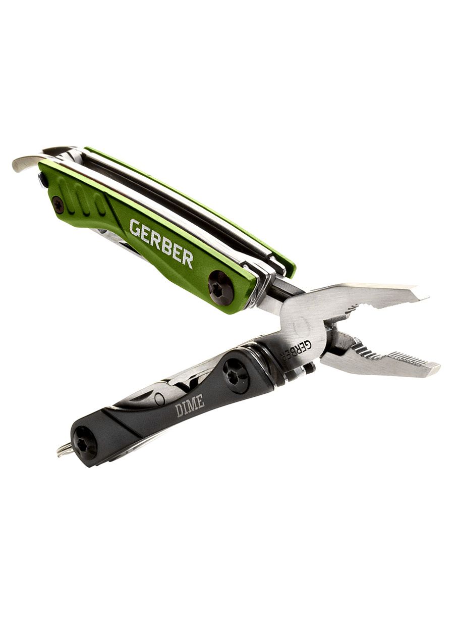 Multitool Gerber Dime Multi-Tool - green