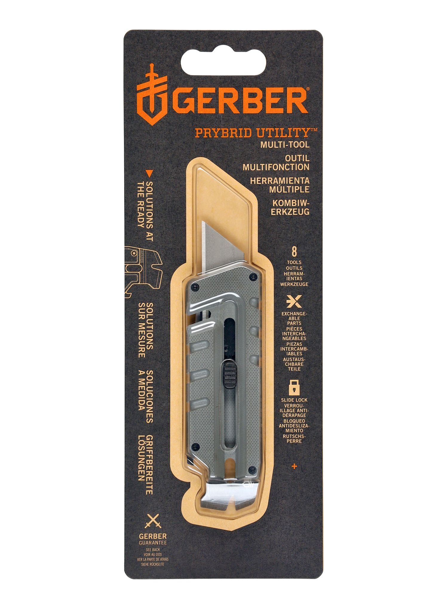 Multitool Gerber Prybrid Utility - grey