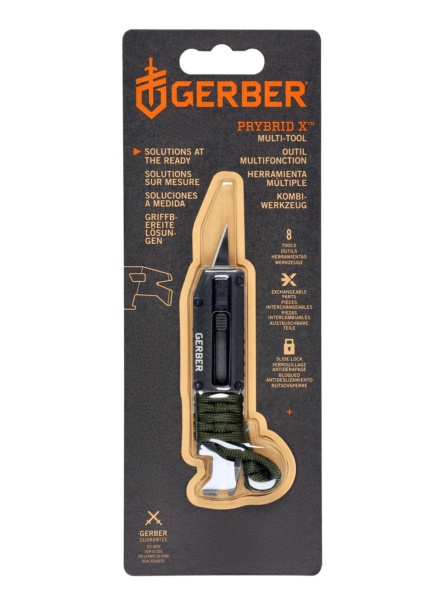 Multitool Gerber Prybrid X - onyx