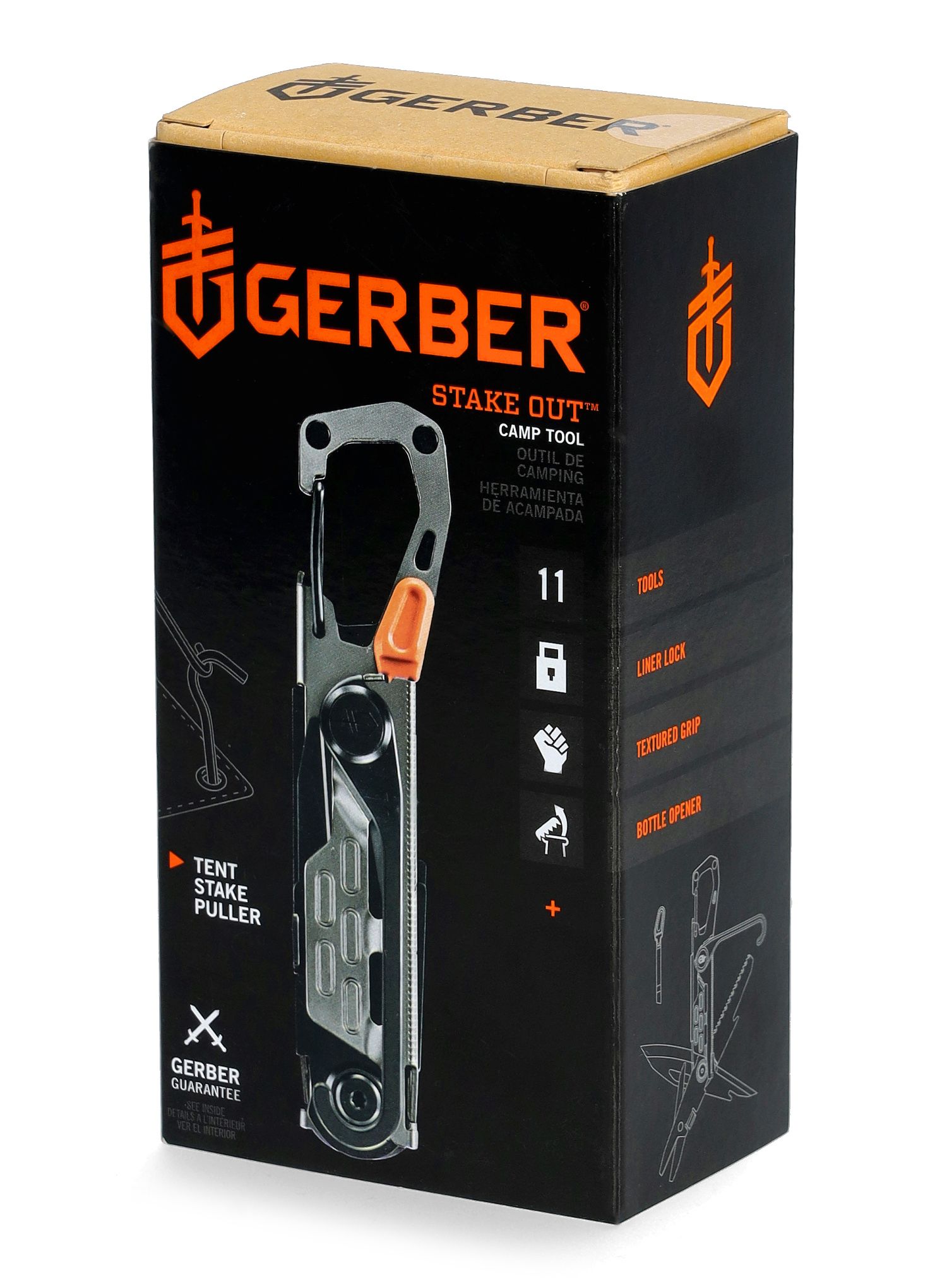 Multitool Gerber Stake Out - graphite
