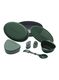 Riad Primus Meal Set - graphite/green