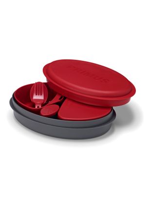 Riad Primus Meal Set - graphite/red