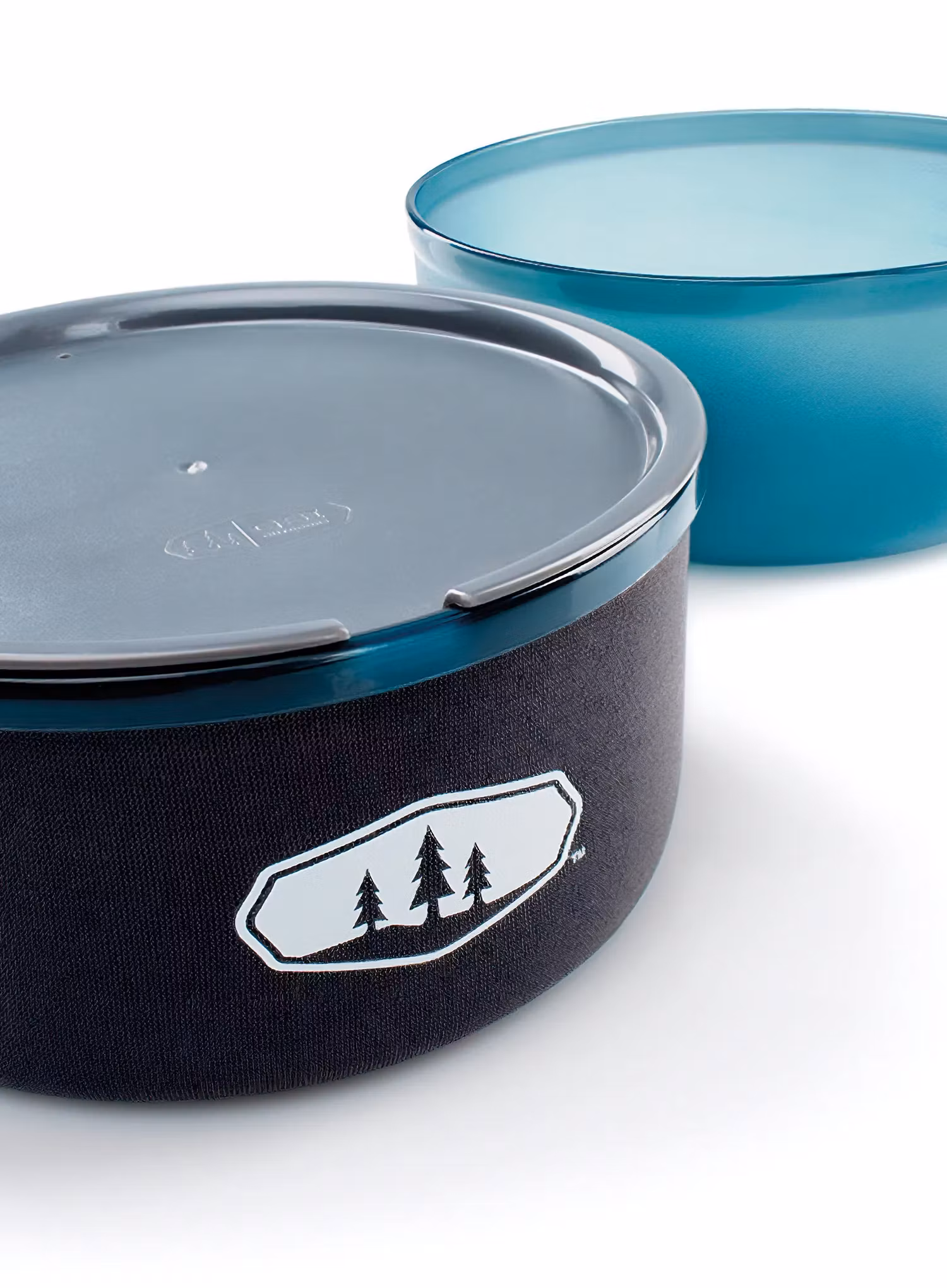 Turistický riad GSI Outdoors Ultralight Nesting Bowl + Mug - blue