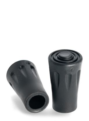 Koncovky Gabel Rubber Pads 11 mm - nero