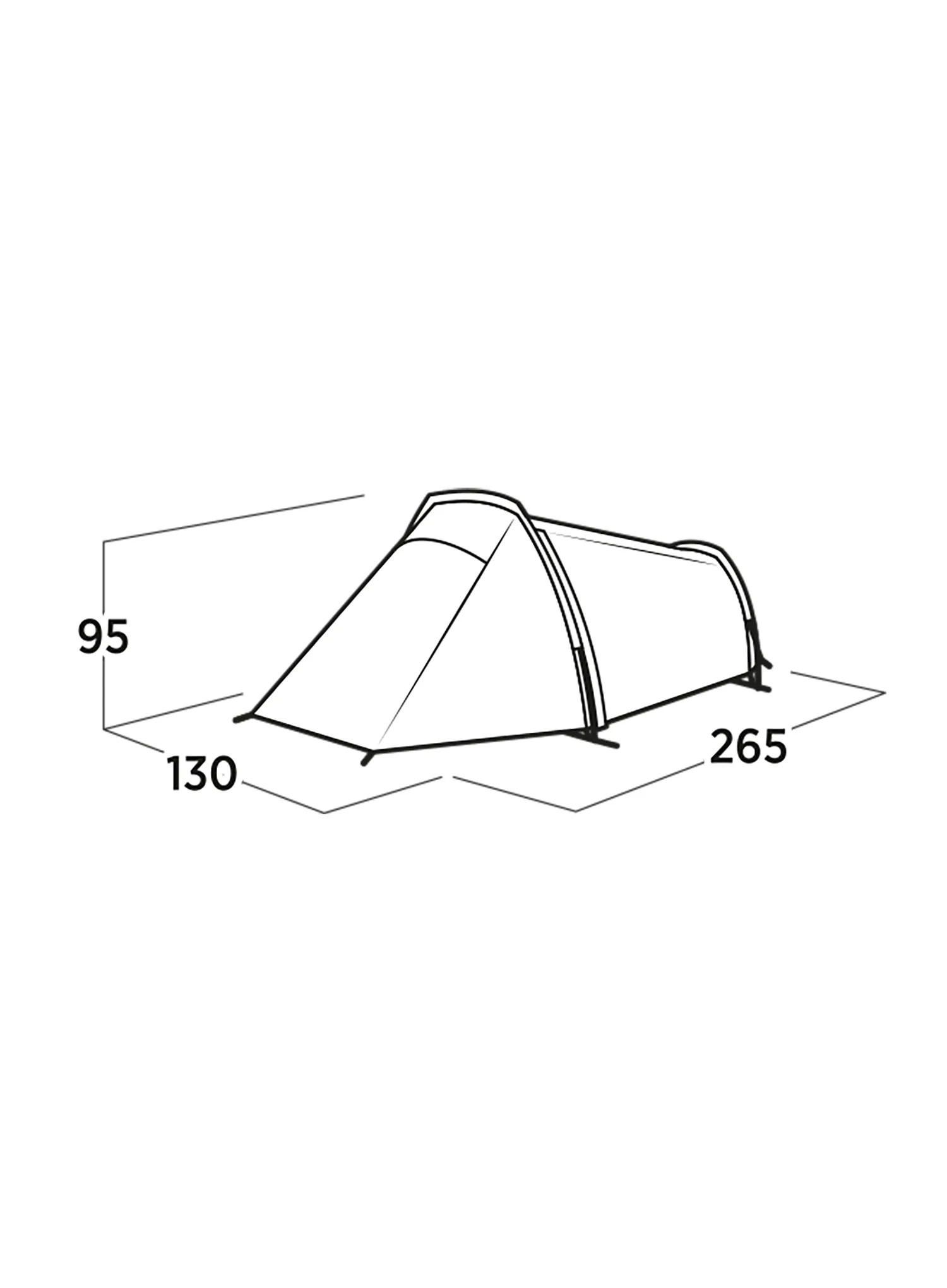 Stan pre 1 osobu Easy Camp Sarek 1