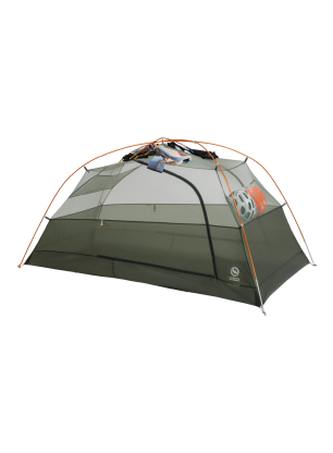 Stan pre 2 osoby Big Agnes Copper Spur UL2 Bikepack - lichen green