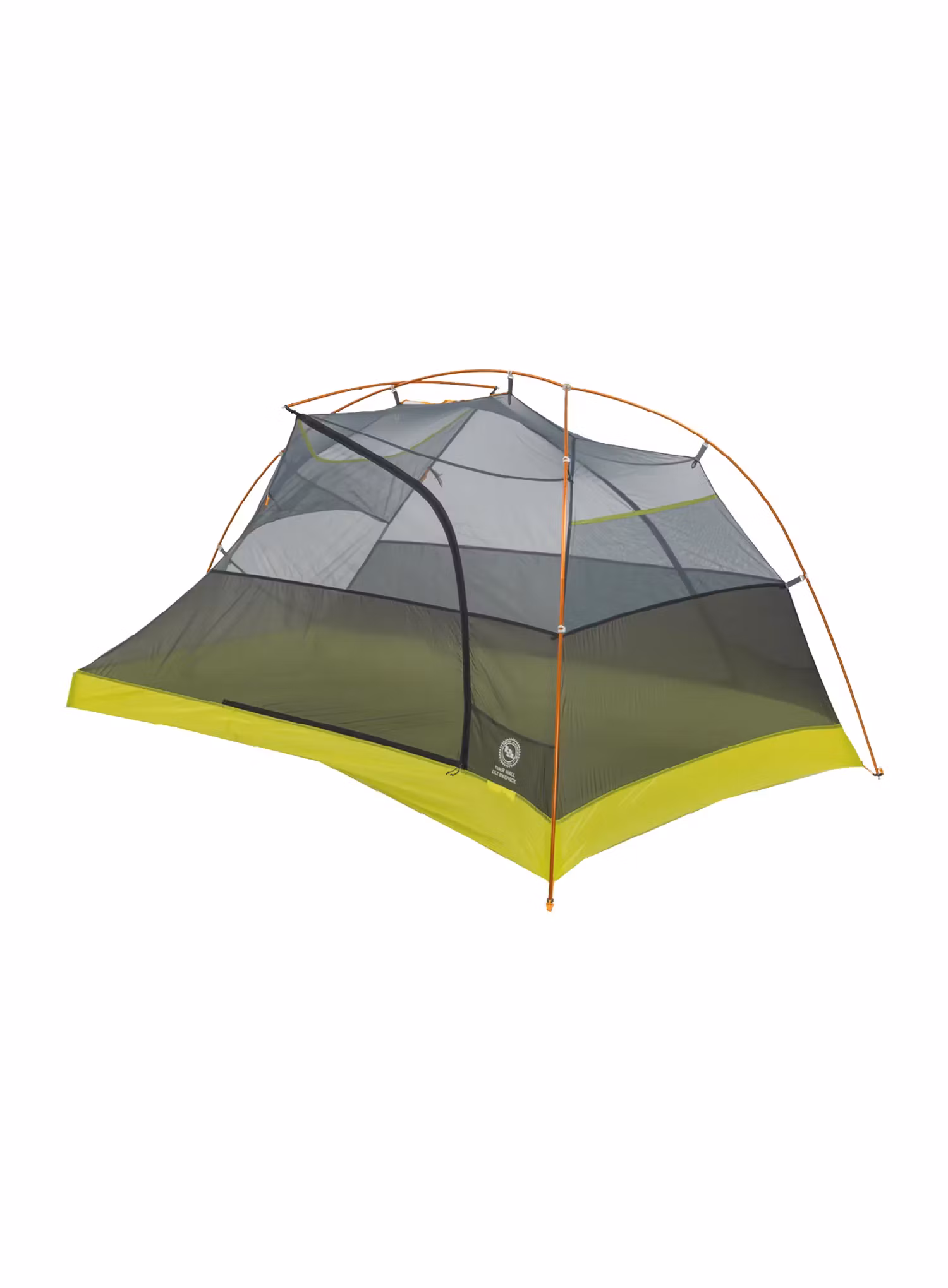 Stan pre 2 osoby Big Agnes Tiger Wall UL2 Bikepack - asphalt/evening primrose