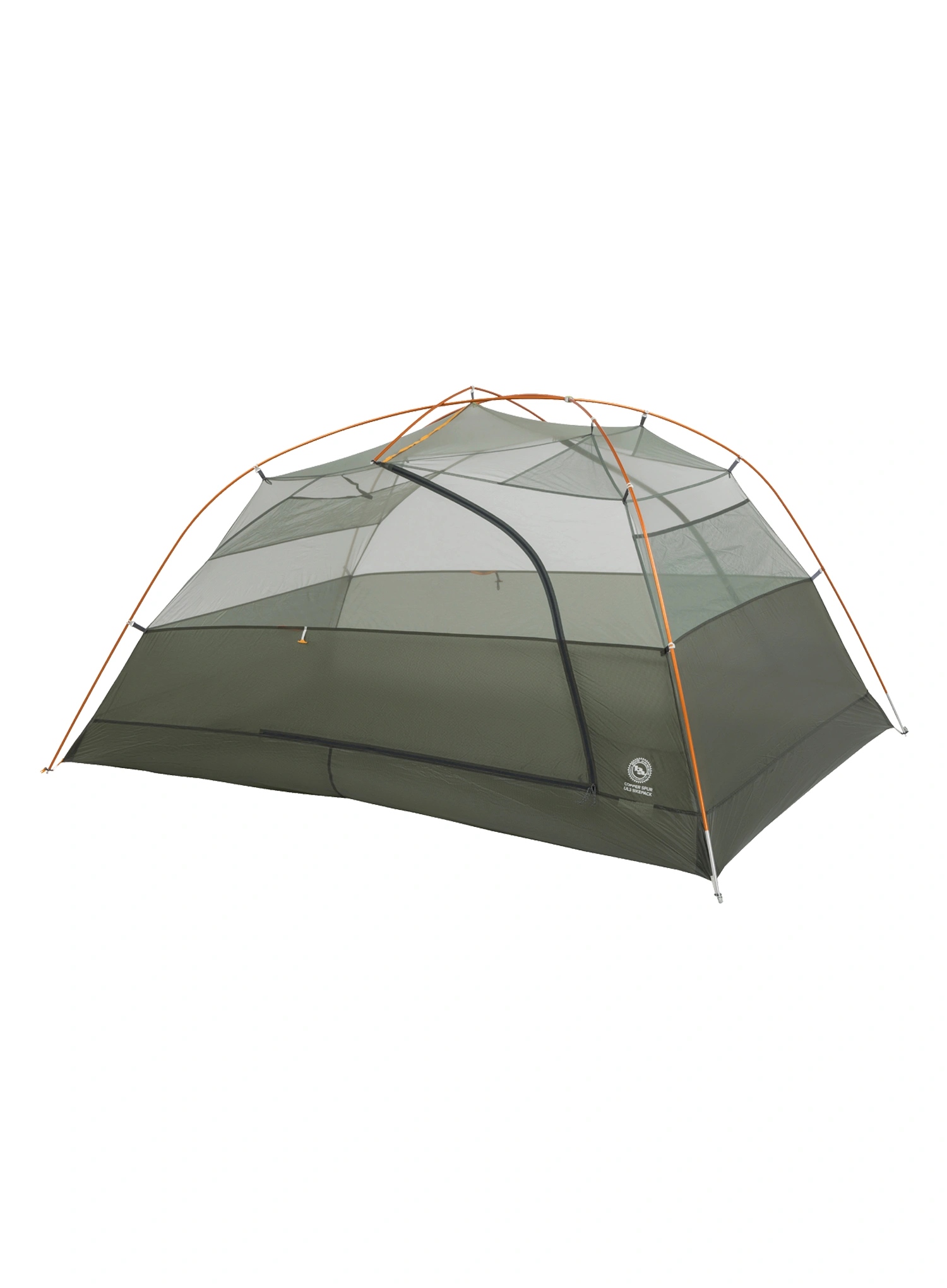 Stan pre 3 osoby Big Agnes Copper Spur UL3 Bikepack - lichen green