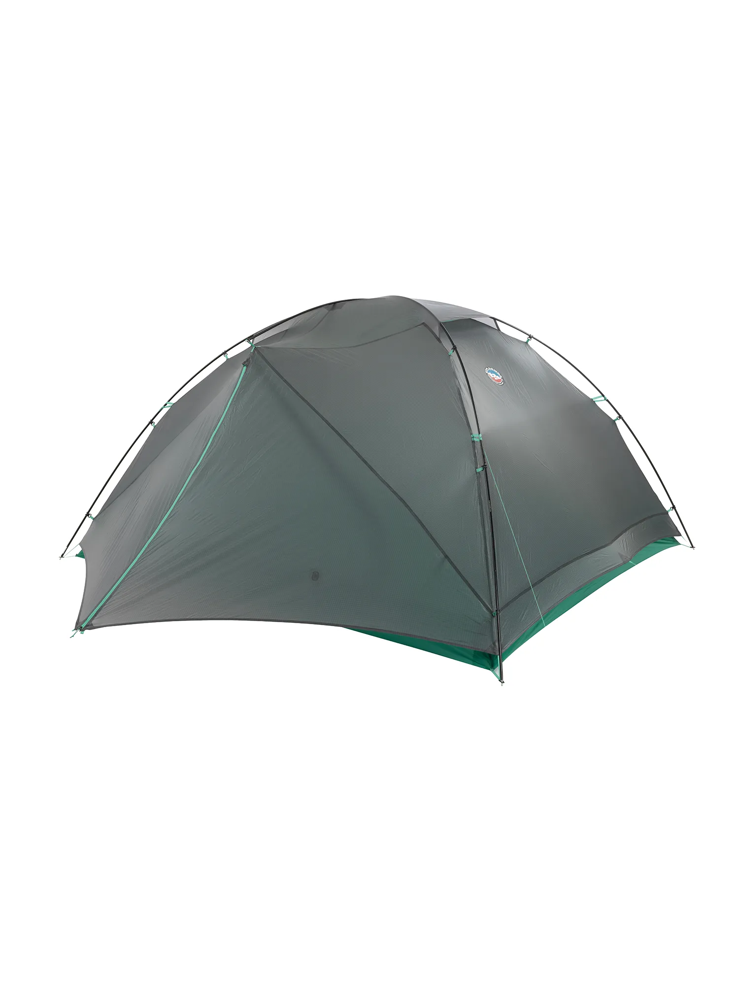 Stan pre 3 osoby Big Agnes Sarvis Vst 3 - asphalt/mint leaf