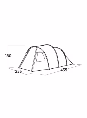 Stan pre 4 osoby Easy Camp Hidra 4