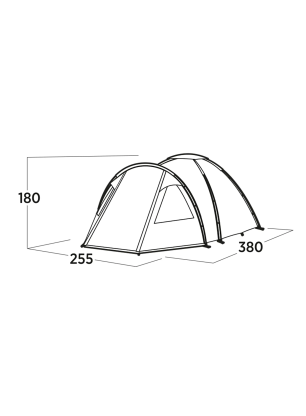 Stan pre 4 osoby Easy Camp Kinn 4