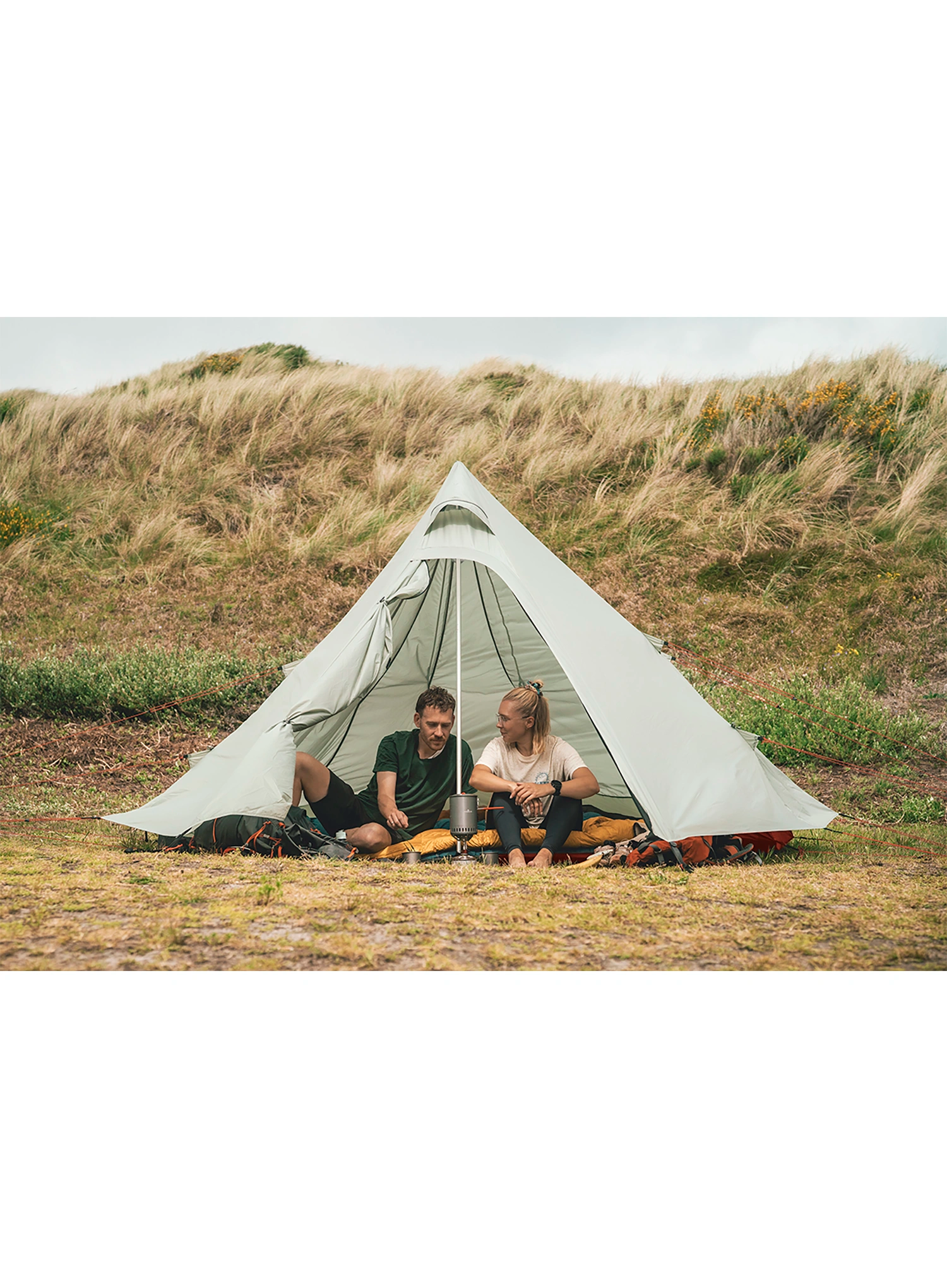 Stan pre 4 osoby Robens Venturer 4 LW - green