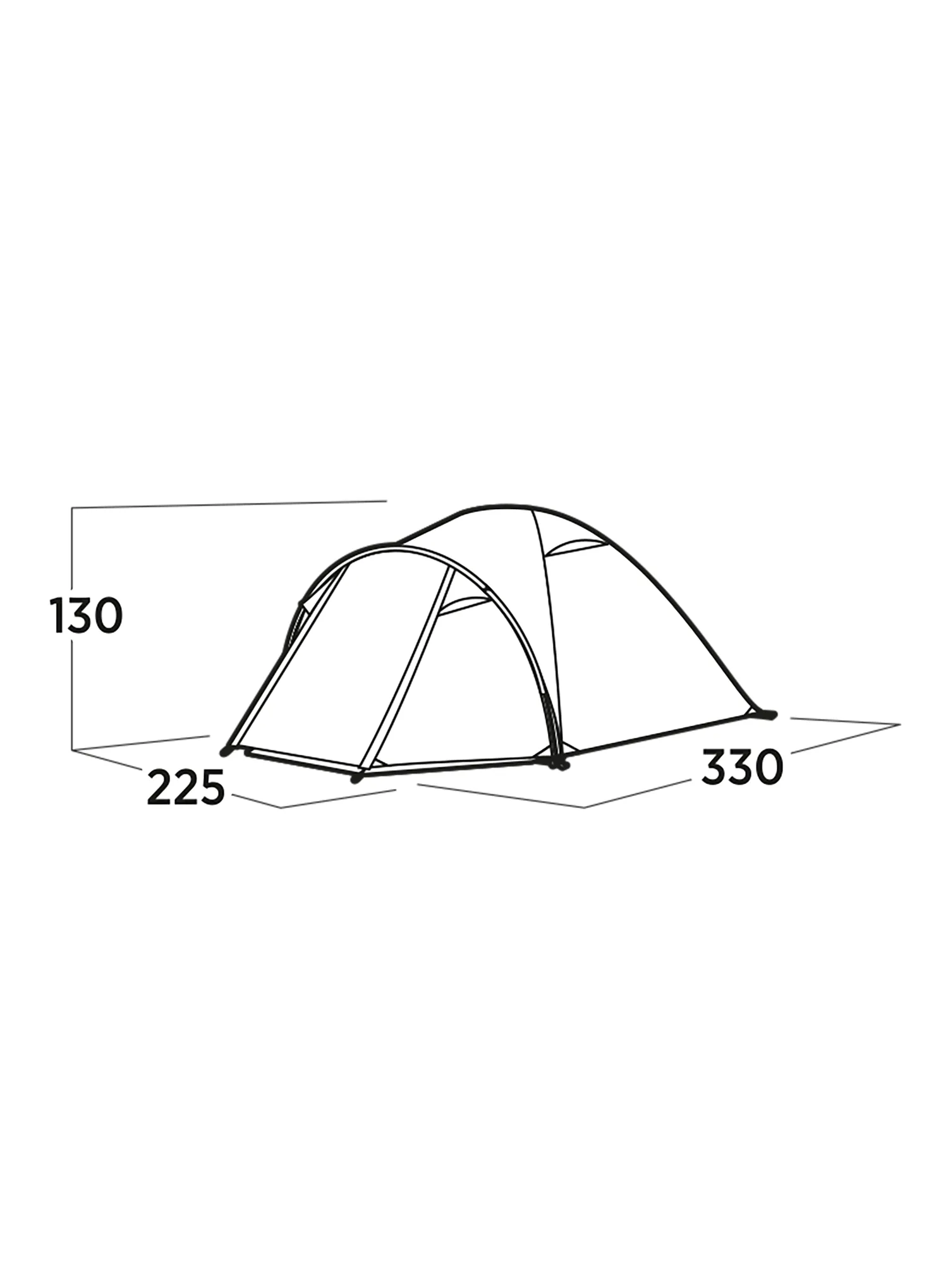 Stan 4 osoby Easy Camp Setesdal 4