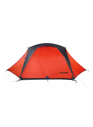 Stan pre dve osoby Hannah Covert 2 WS - mandarin red/dark shadow II