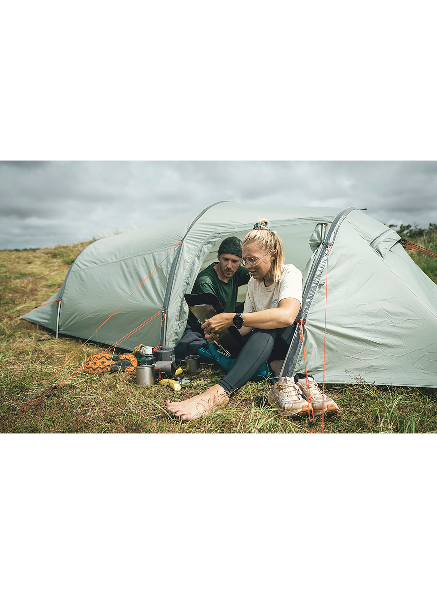 Stan 3 osoby Robens Roamer 3 LW - green