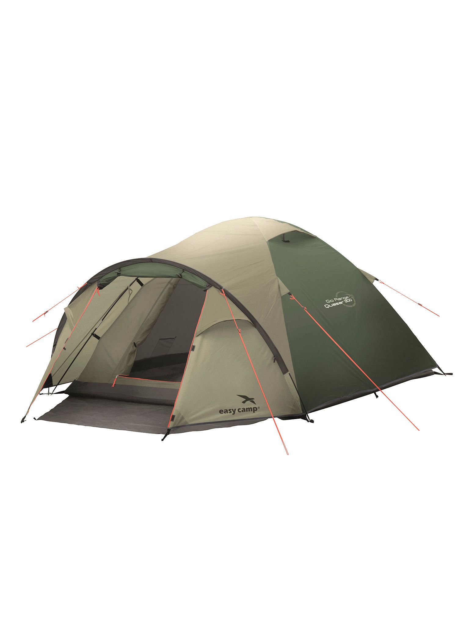 Stan pre 3 osoby Easy Camp Quasar 300 - rustic green
