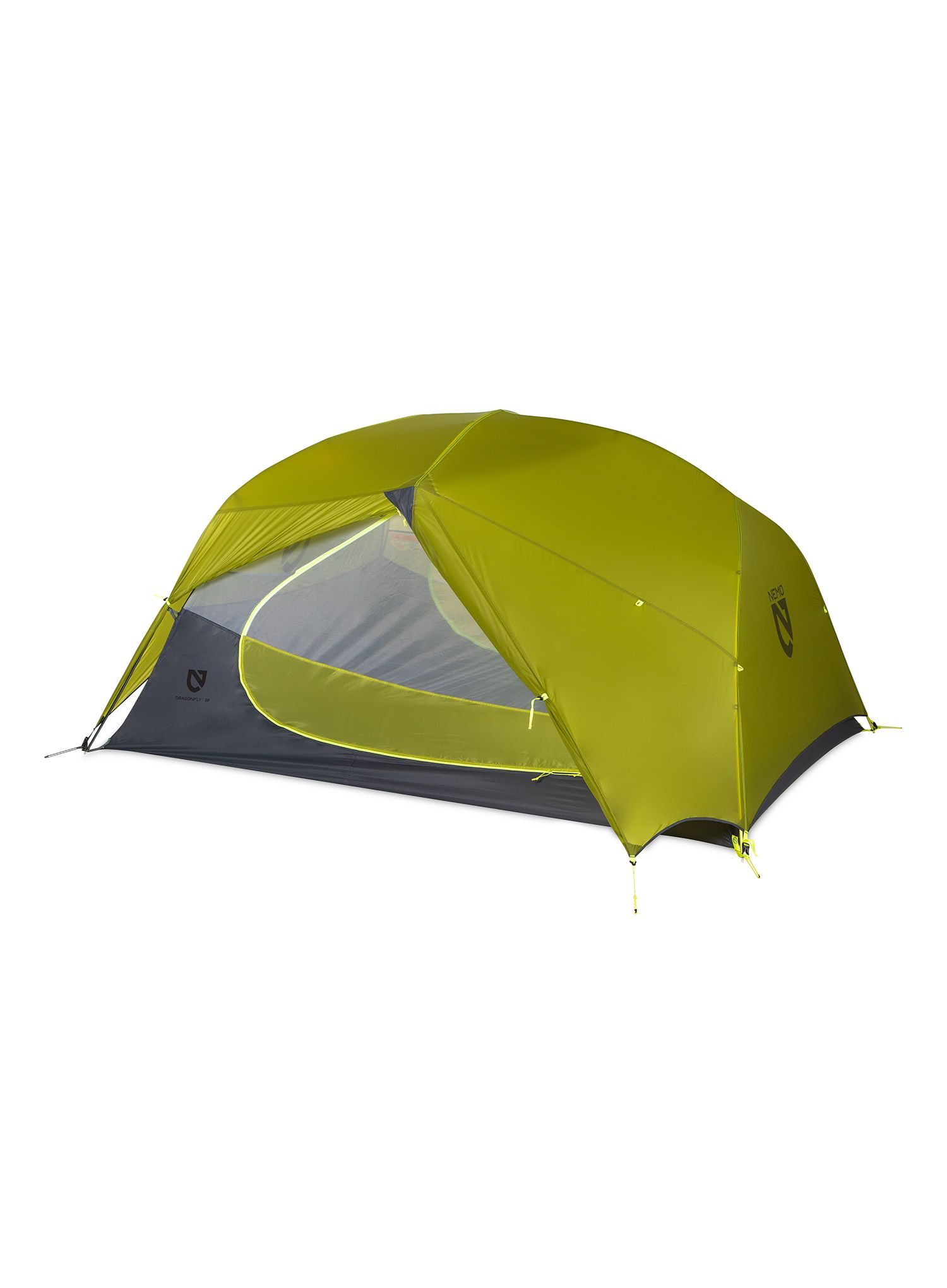 Stan pre 3 osoby Nemo Dragonfly 3P - green