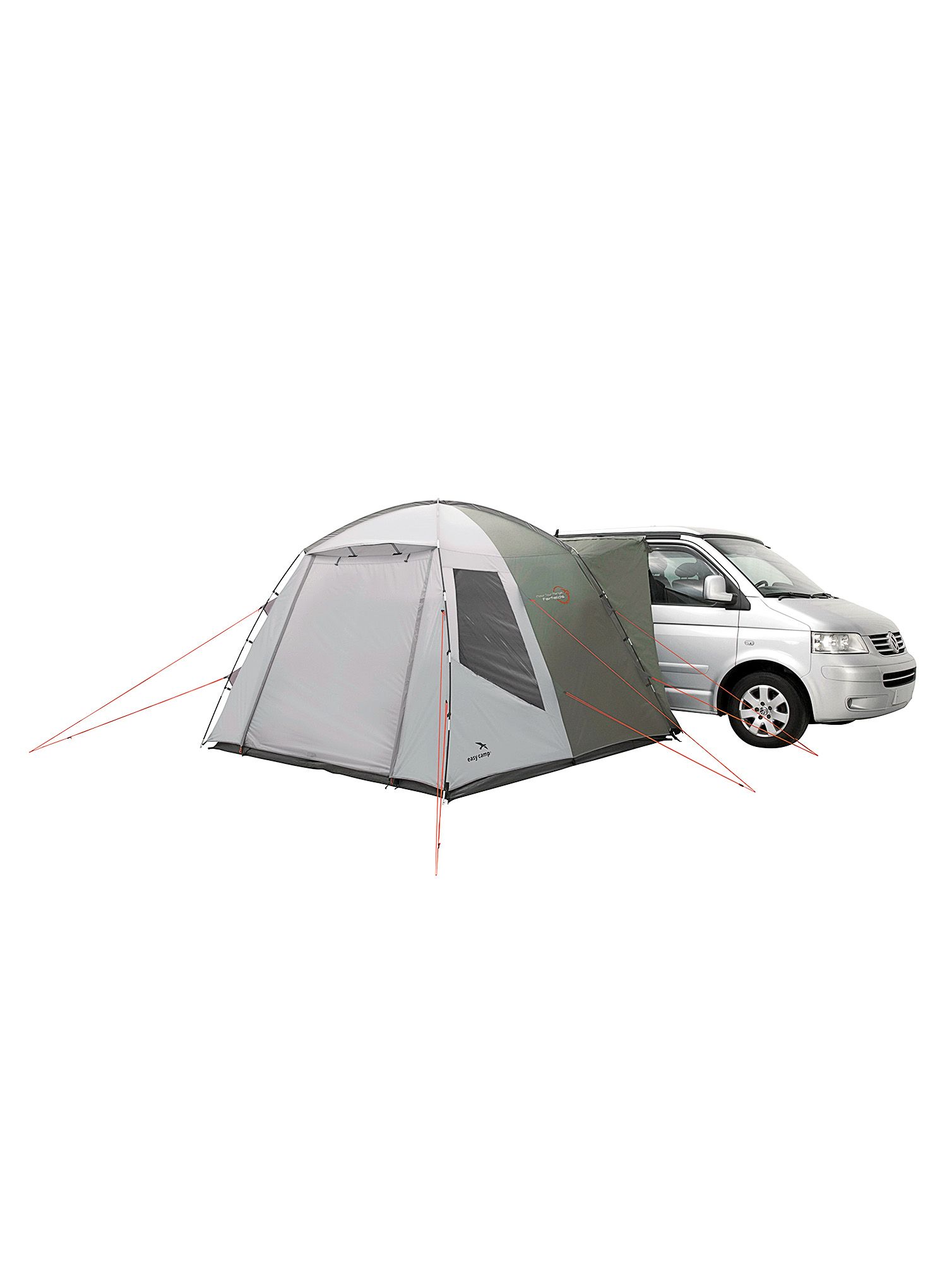 Predstan Easy Camp Fairfields - grey/dark grey