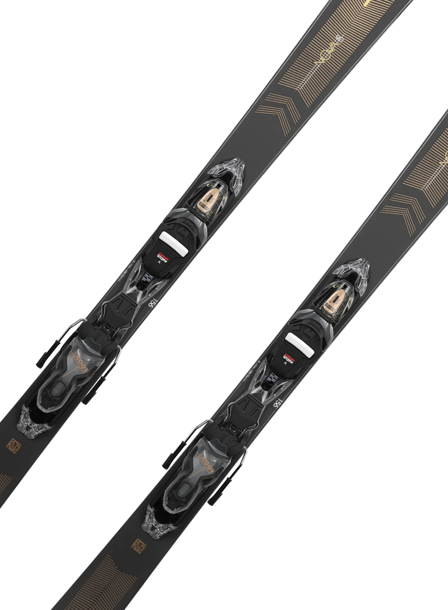 Dámske lyže Rossignol Nova 8 + viazania Xpress W 11 GW