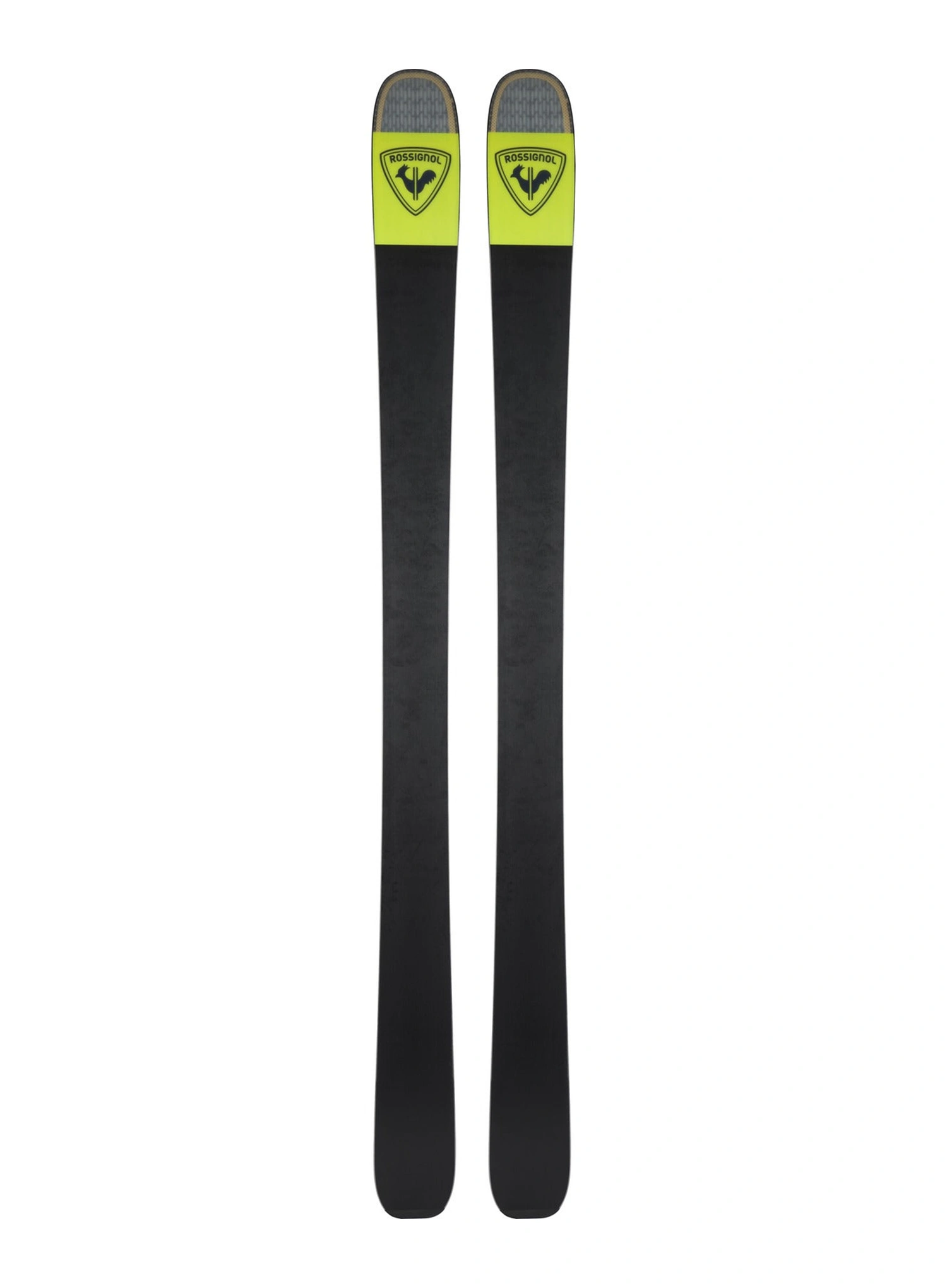 Freeride lyže Rossignol Sender 104 TI Open - brown