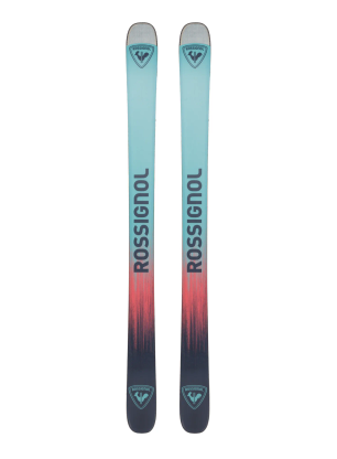 Freeride lyže Rossignol Sender Free 110 Open - green