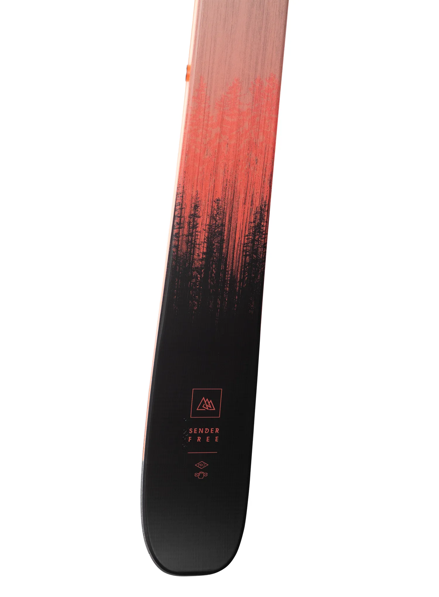 Freeride lyže Rossignol Sender Free Pro Open - multicolor